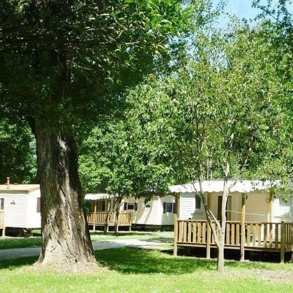 Camping Du Lion Bourg-Saint-Andéol Eksteriør billede