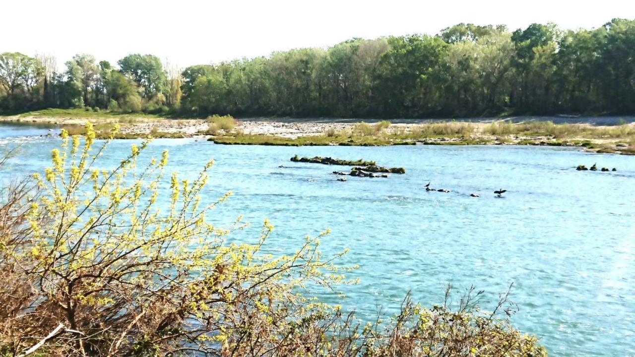 Camping Du Lion Bourg-Saint-Andéol Eksteriør billede