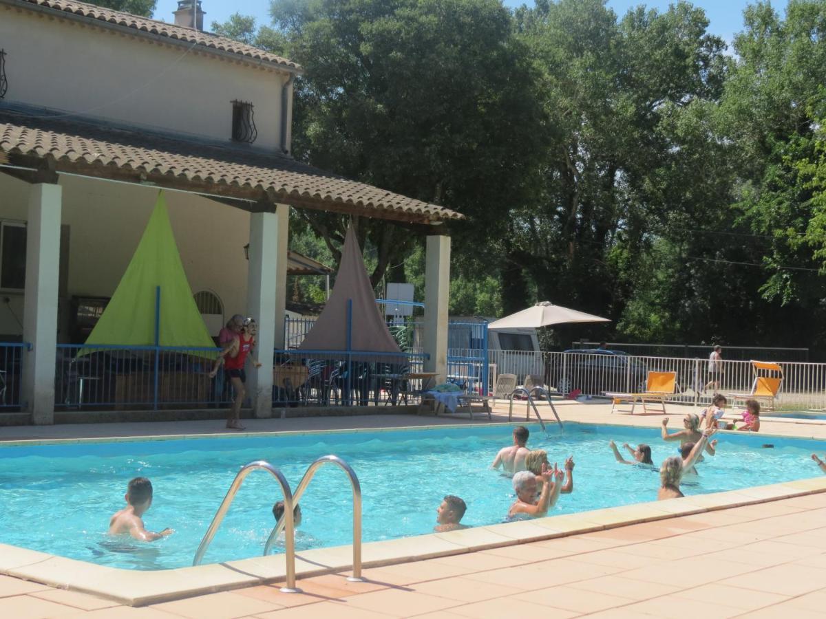 Camping Du Lion Bourg-Saint-Andéol Eksteriør billede