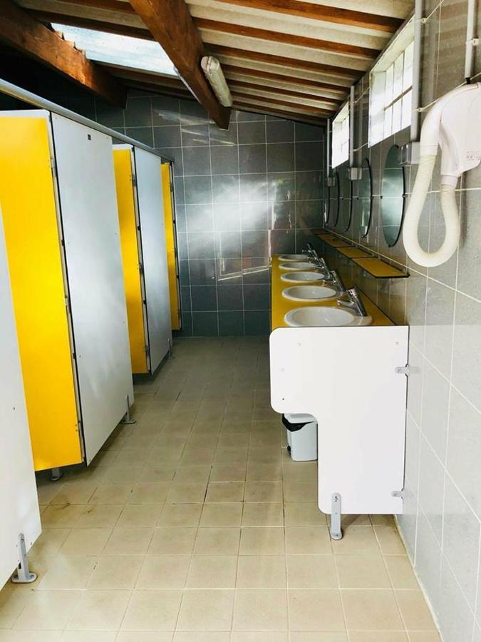 Camping Du Lion Bourg-Saint-Andéol Eksteriør billede